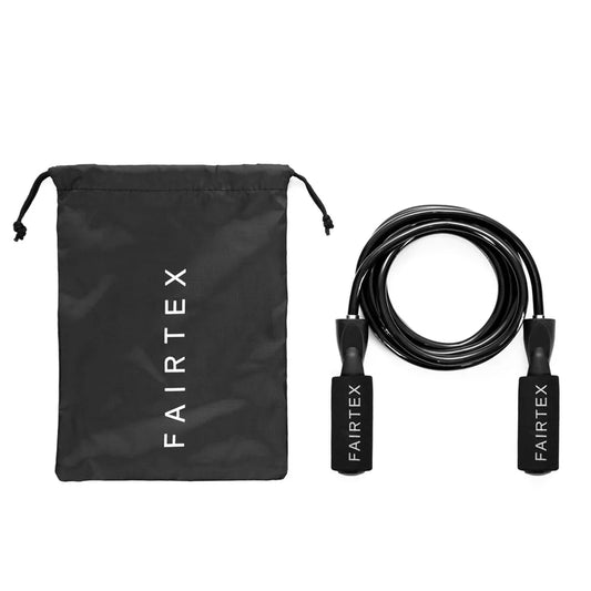 Fairtex Ball Bearing Skipping Rope (Black)