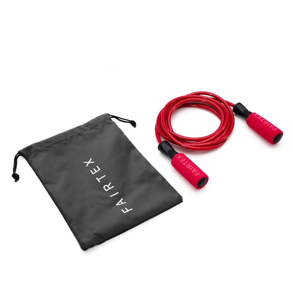 Fairtex Ball Bearing Skipping Rope (Red)