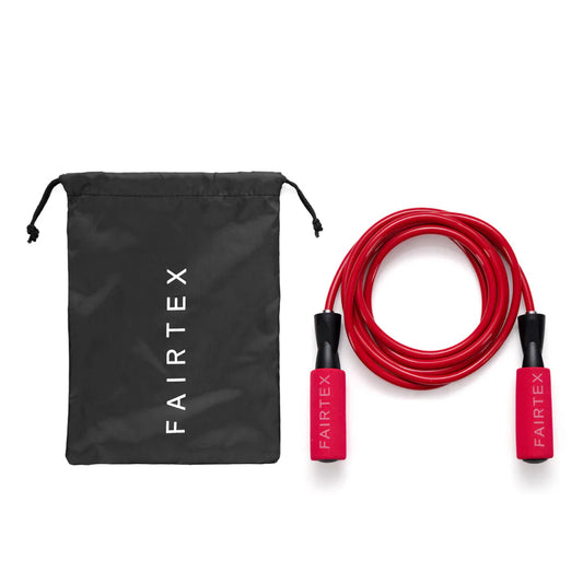 Fairtex Ball Bearing Skipping Rope (Red)
