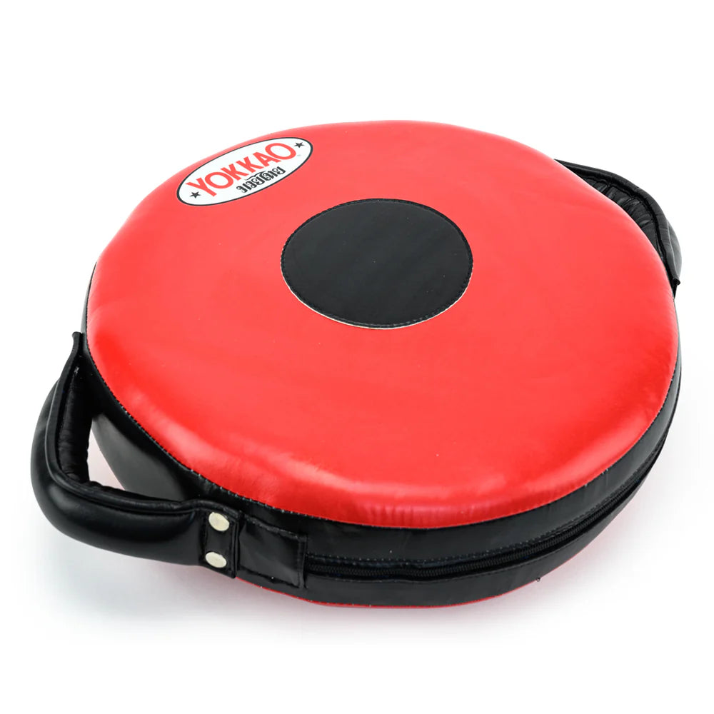 Yokkao Round Punching Pad Red/Black