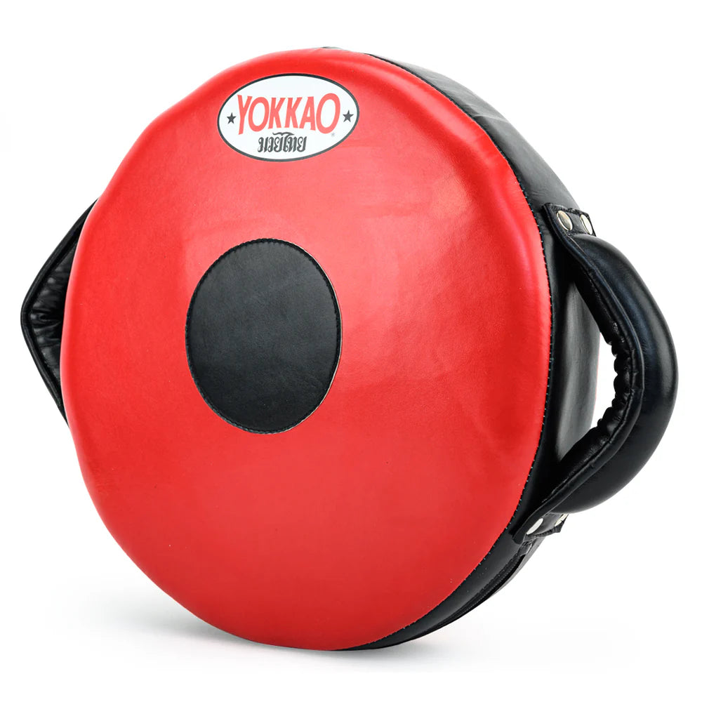 Yokkao Round Punching Pad Red/Black