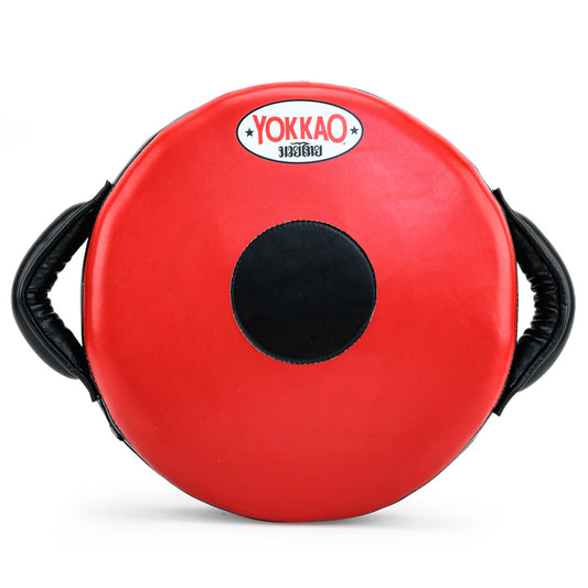 Yokkao Round Punching Pad Red/Black