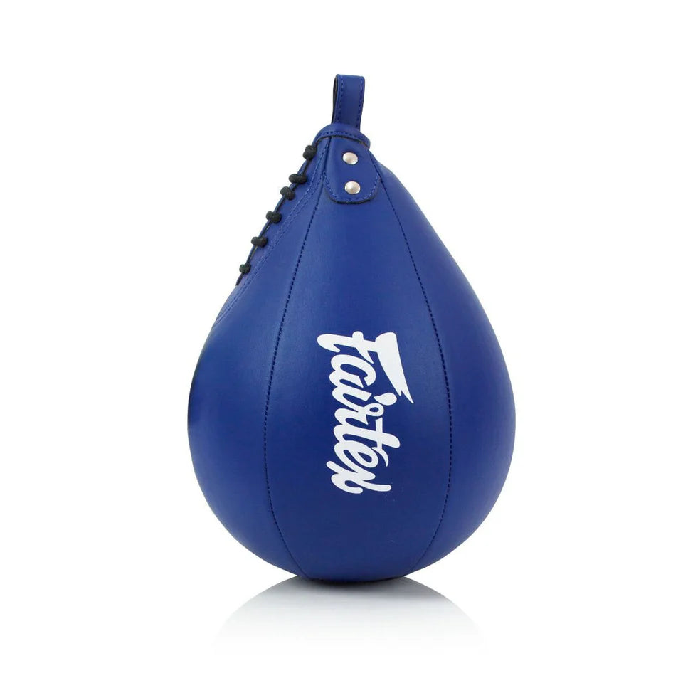 Fairtex SB1 Speed Ball 5- Inch Diameter (Blue)