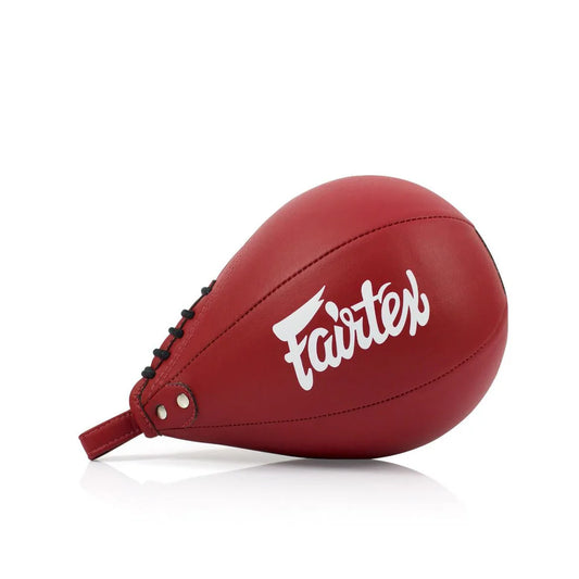 Fairtex SB1 Speed Ball 5- Inch Diameter (Red)