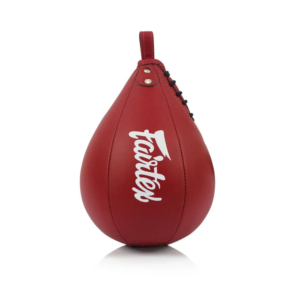 Fairtex SB1 Speed Ball 5- Inch Diameter (Red)