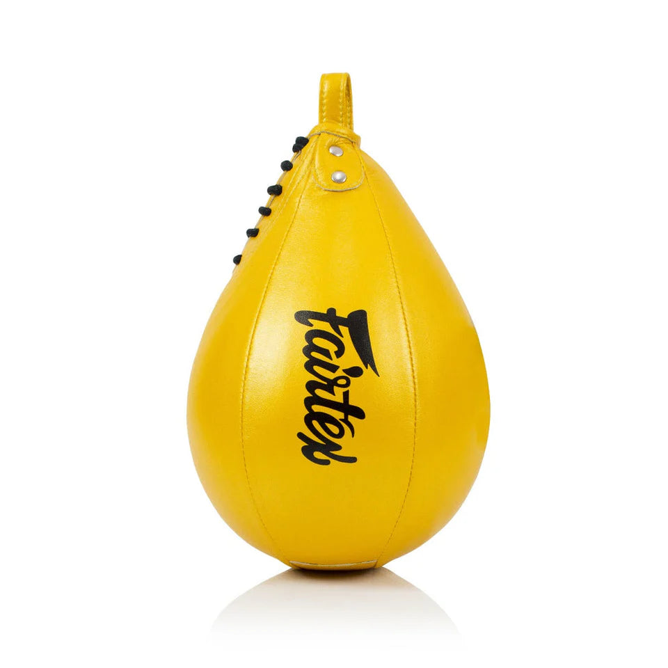 Fairtex SB1 Speed Ball 5- Inch Diameter (Gold)
