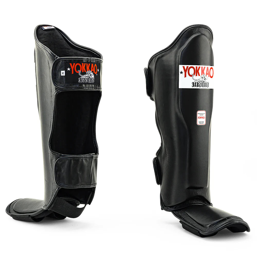 Yokkao Matrix Shin Guards (Black)