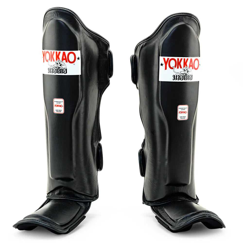 Yokkao Matrix Shin Guards (Black)