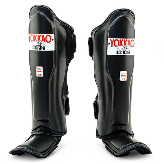 Yokkao Matrix Shin Guards (Black)