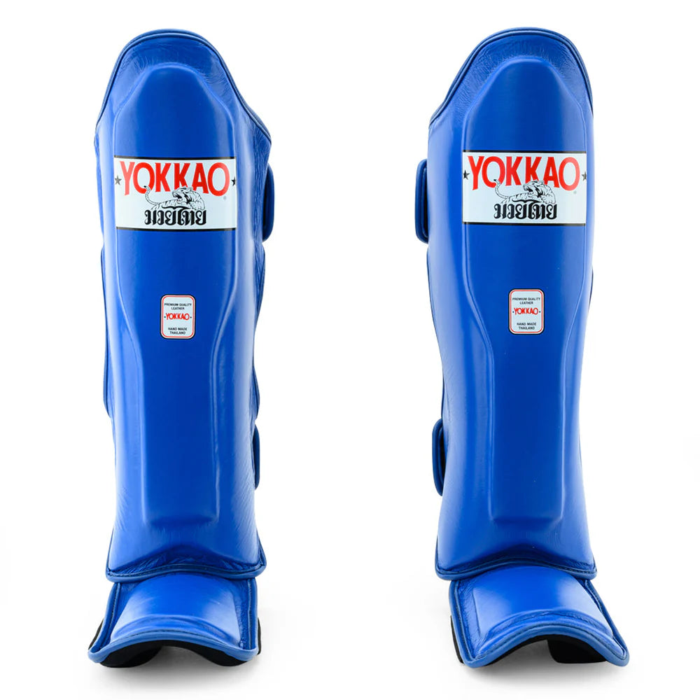 Yokkao Matrix Shin Guards (Blue)