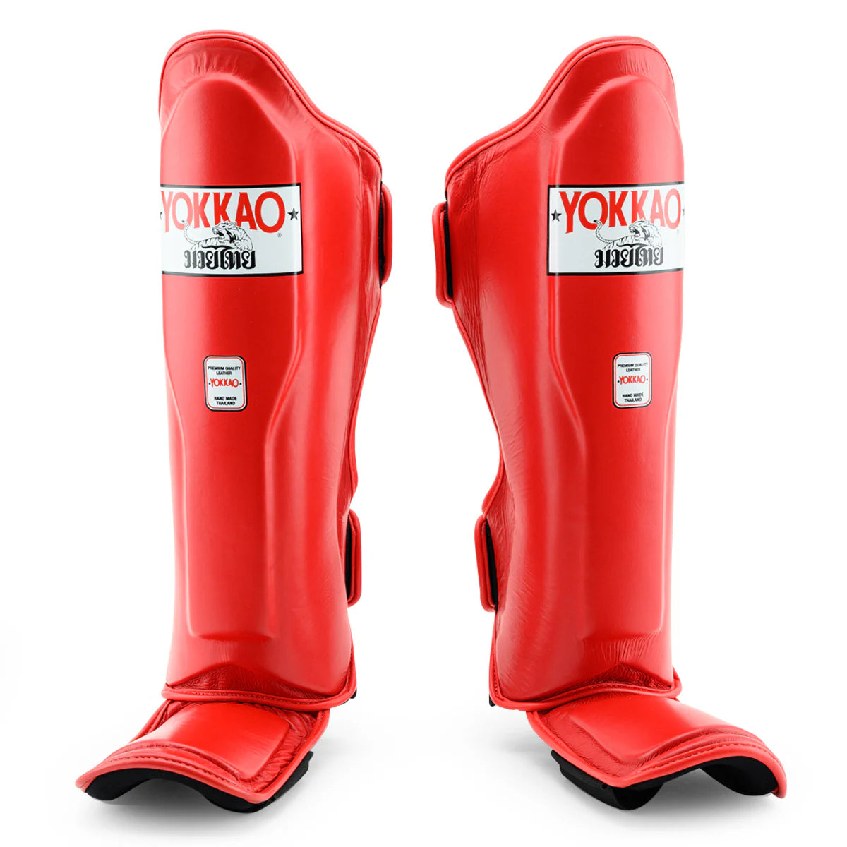 Yokkao Matrix Shin Guards (Red)