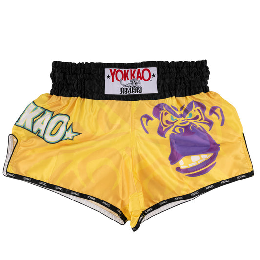 Yokkao Primate Carbonfit Shorts (Yellow)
