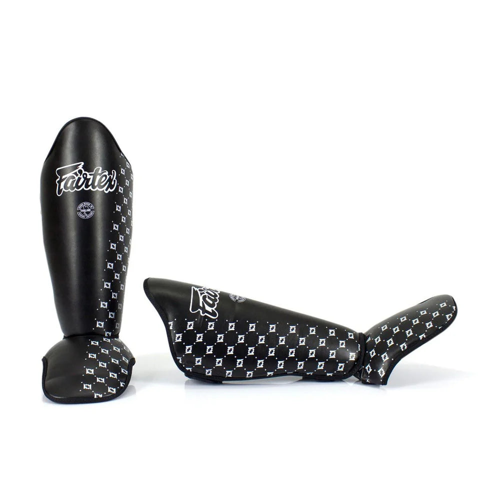 Fairtex SP5 Competition Shin Pads- Black