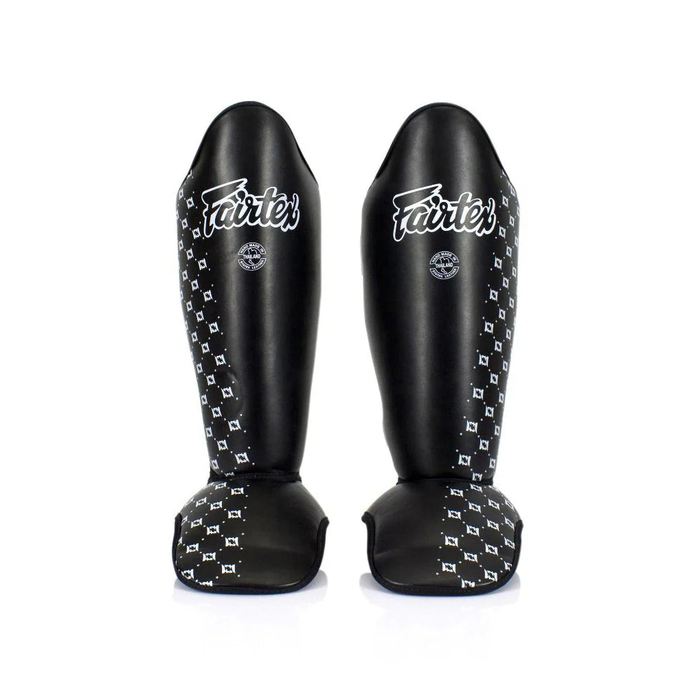 Fairtex SP5 Competition Shin Pads- Black