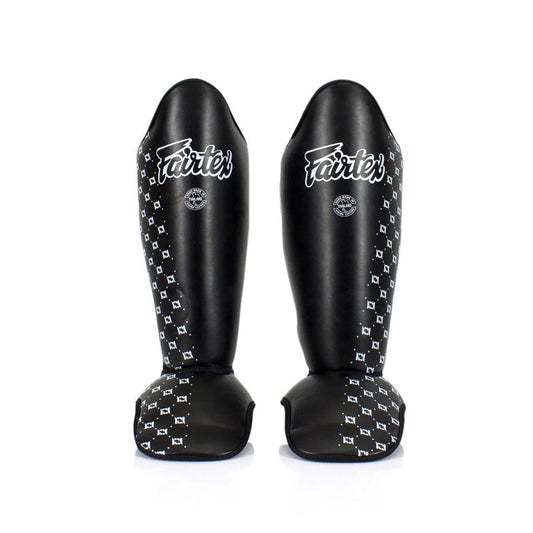Fairtex SP5 Competition Shin Pads- Black