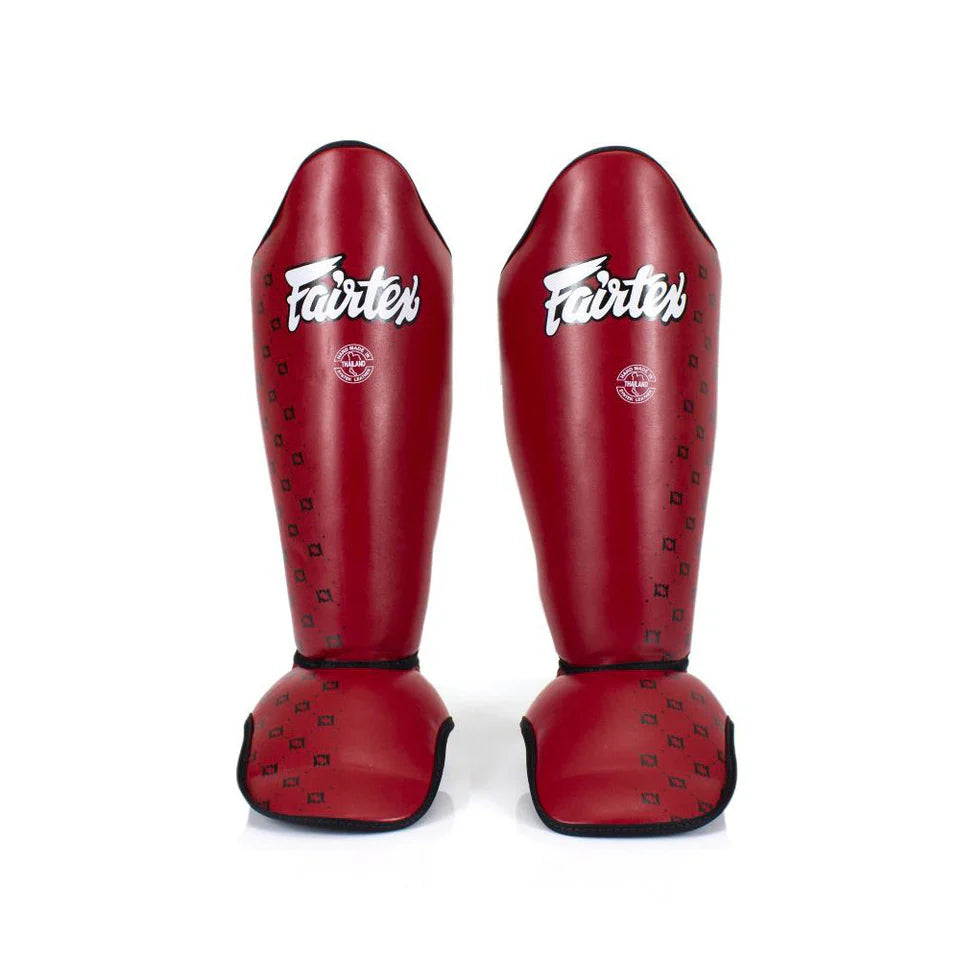 Fairtex SP5 Competition Shin Pads- Red