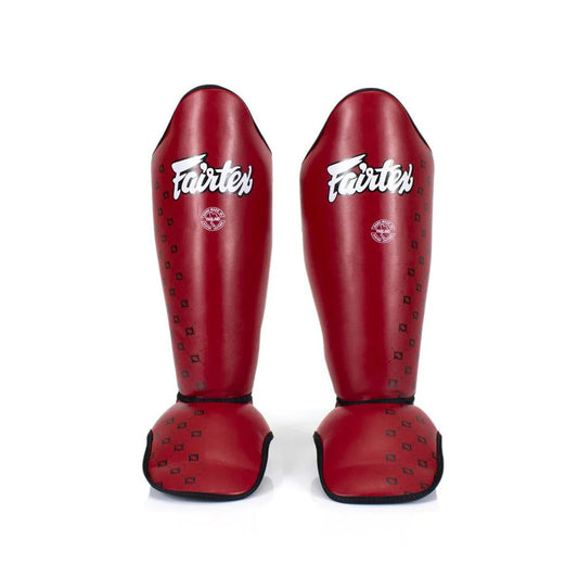 Fairtex SP5 Competition Shin Pads- Red