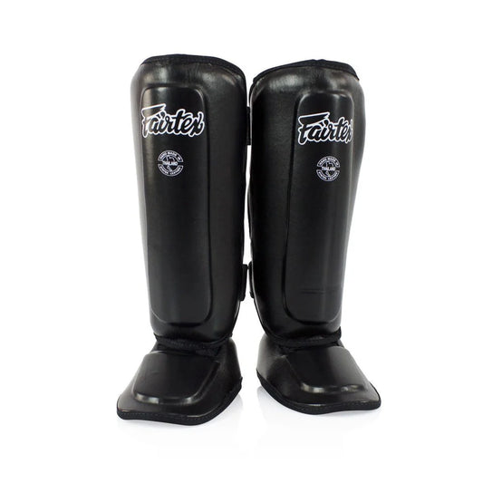 Fairtex YOUTH SPK9 Shin Guards (Black)
