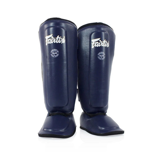 Fairtex SP9 Ultra Ergo Shin Pad (Blue)
