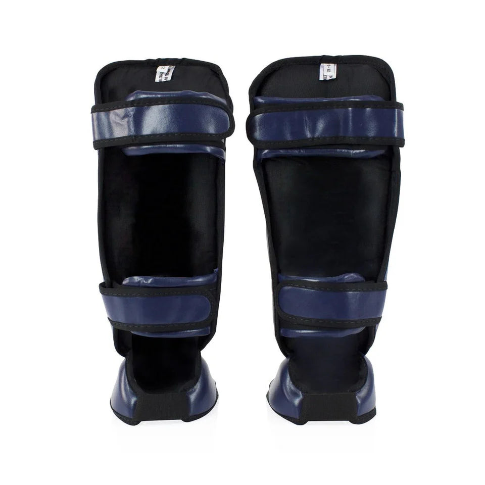 Fairtex YOUTH SPK9 Shin Guards (Blue)