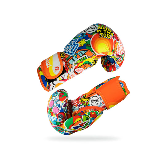 Sanabul Sticker Bomb Kids Boxing Gloves (70s)