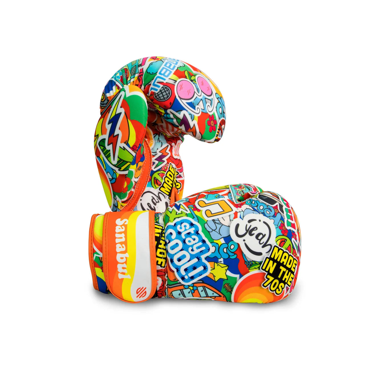 Sanabul Sticker Bomb Kids Boxing Gloves (70s)