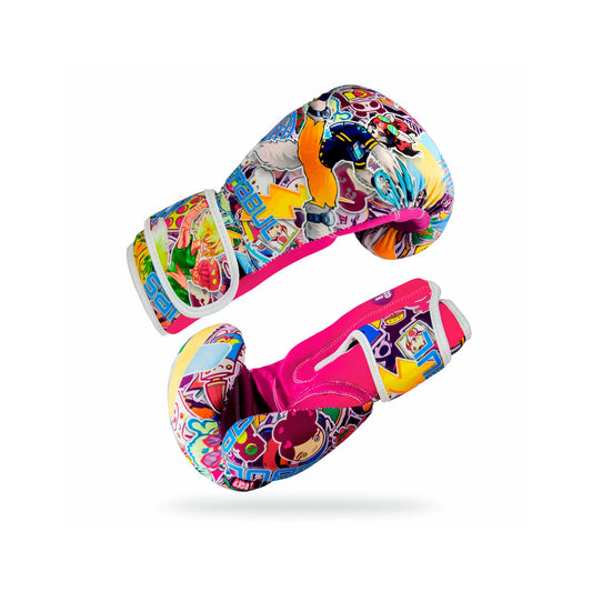 Sanabul Sticker Bomb Kids Boxing Gloves (Fury Fist)