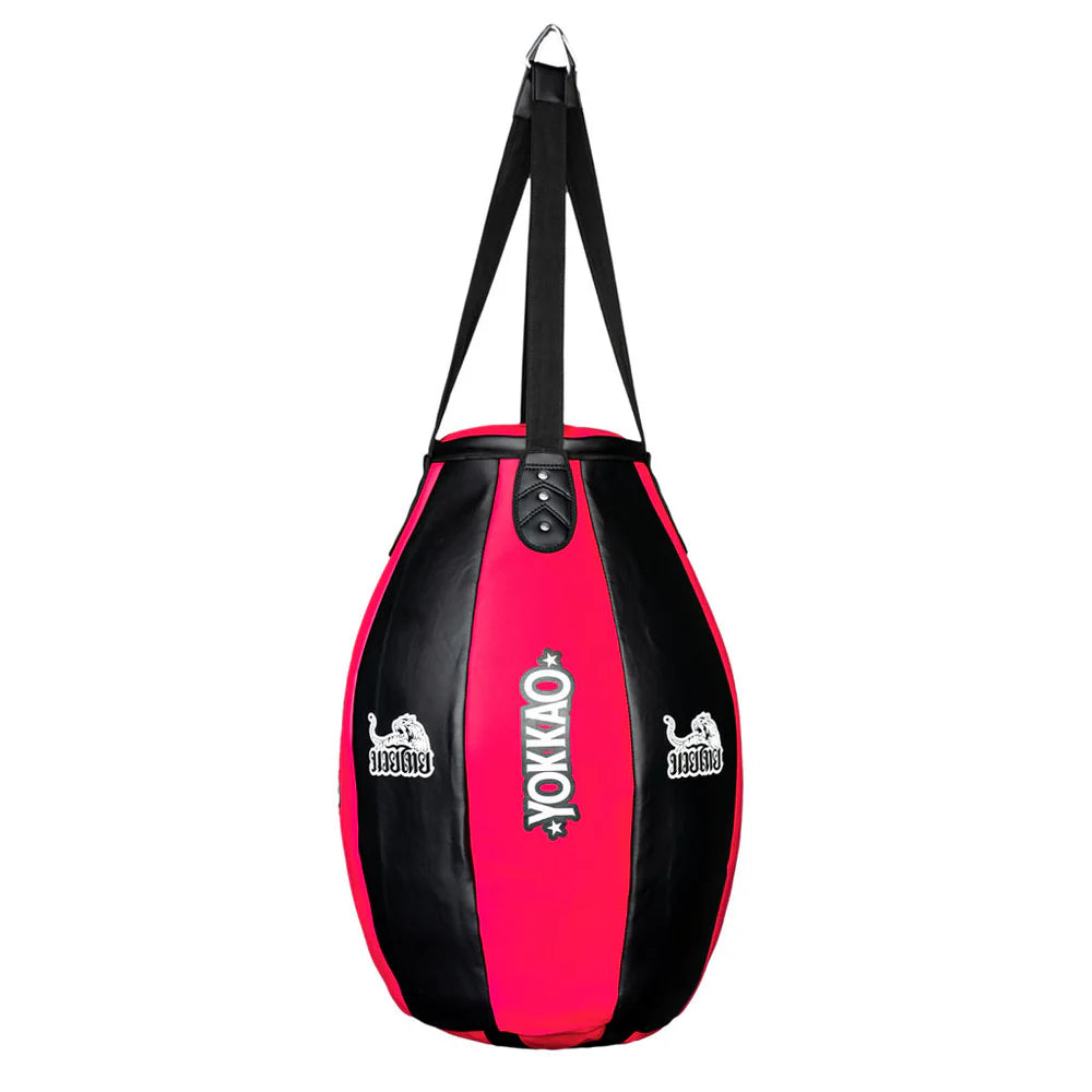 Yokkao Tear Drop Bag- Fuchsia/Black