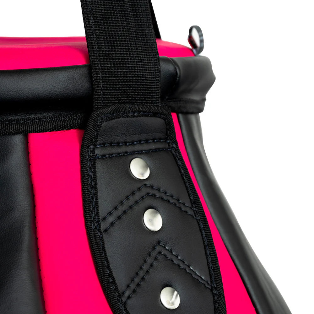Yokkao Tear Drop Bag- Fuchsia/Black