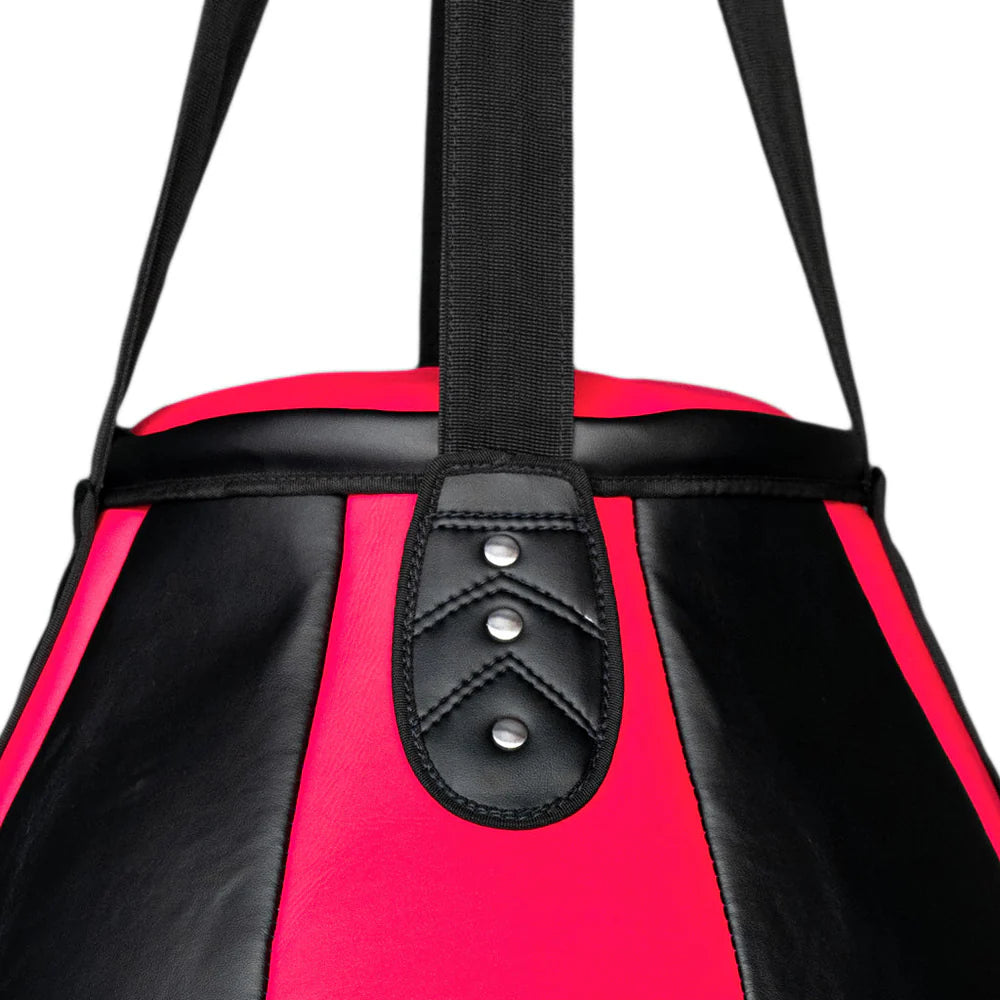 Yokkao Tear Drop Bag- Fuchsia/Black