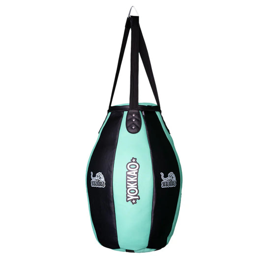 Yokkao Tear Drop Bag- Tiffany/Black