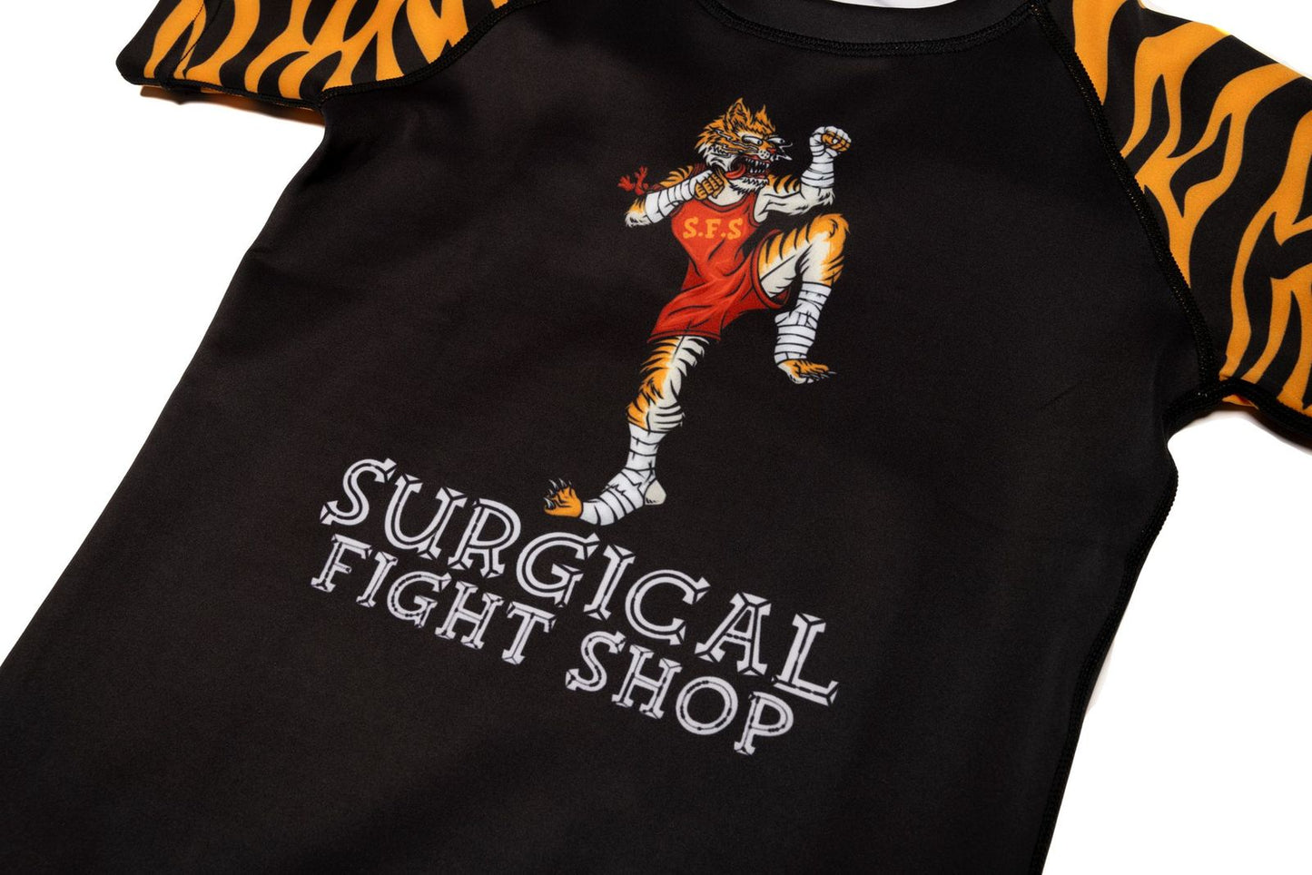 SFS Youth Tiger Rashguard