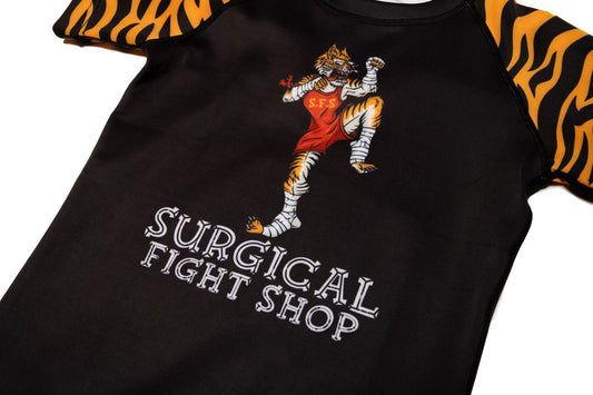 SFS Youth Tiger Rashguard