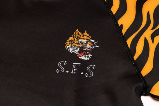 SFS Men's Tiger Sleeves Rashguard