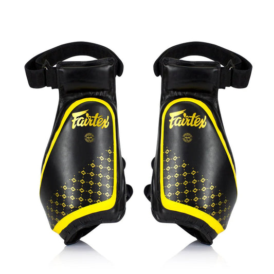 Fairtex TP4 Compact Thigh Pads- Black/Yellow