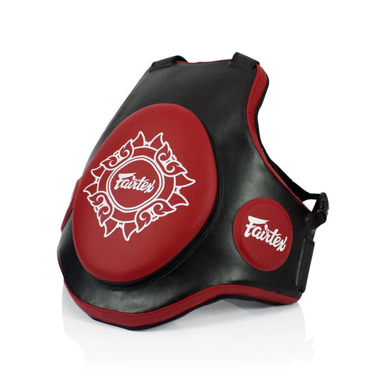 Fairtex TV2 Trainer Vest- Black/Red