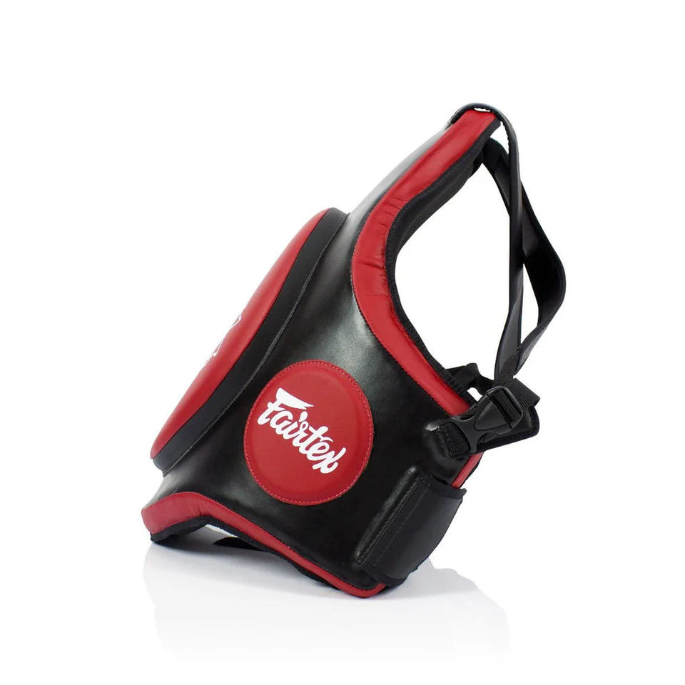 Fairtex TV2 Trainer Vest- Black/Red