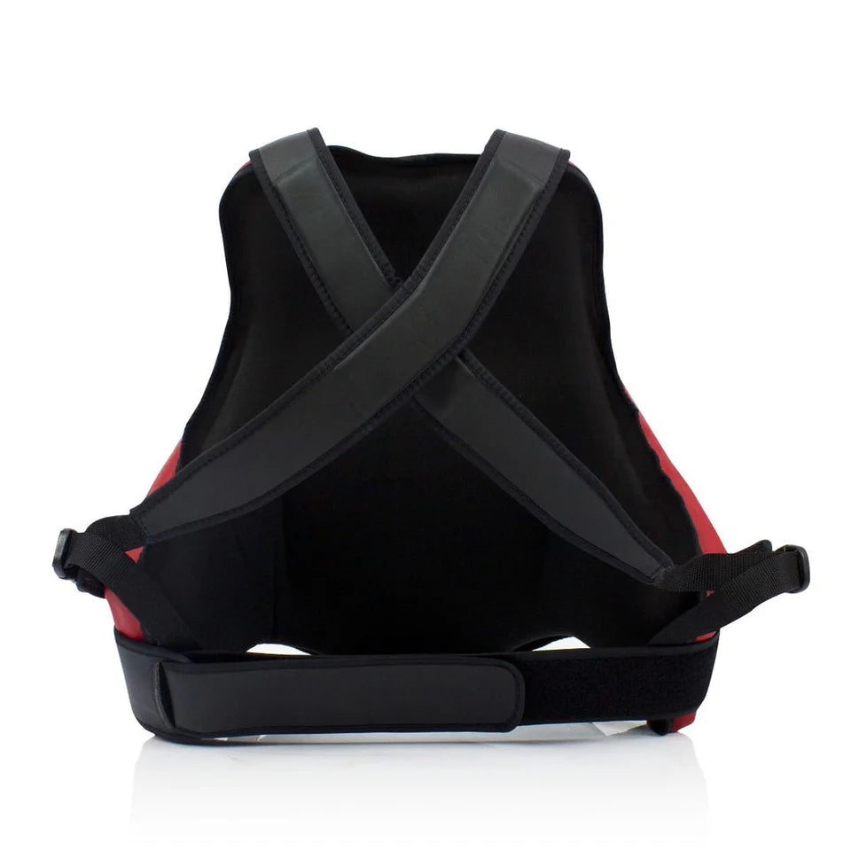 Fairtex TV2 Trainer Vest- Black/Red