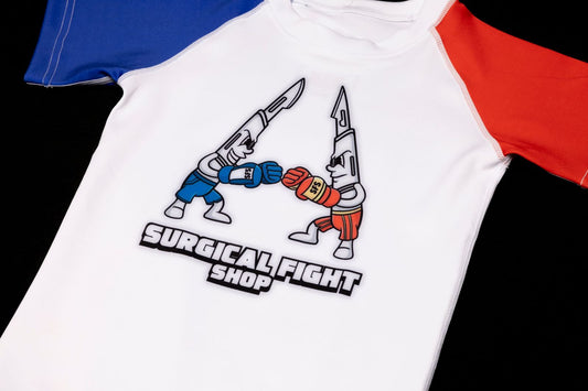 SFS Youth Scalpel Rashguard