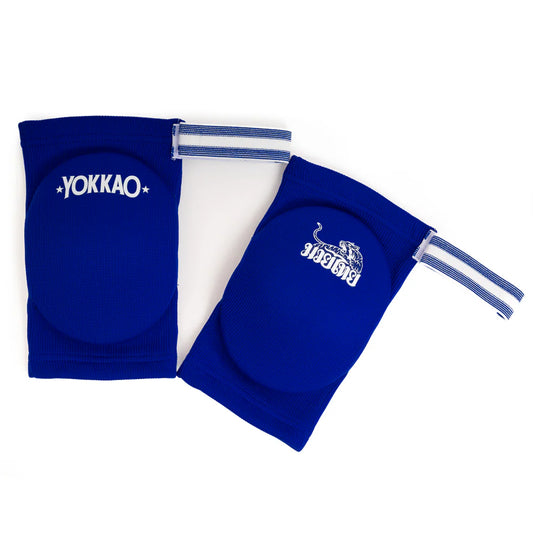 Yokkao Cotton Elbow Guard (Blue)