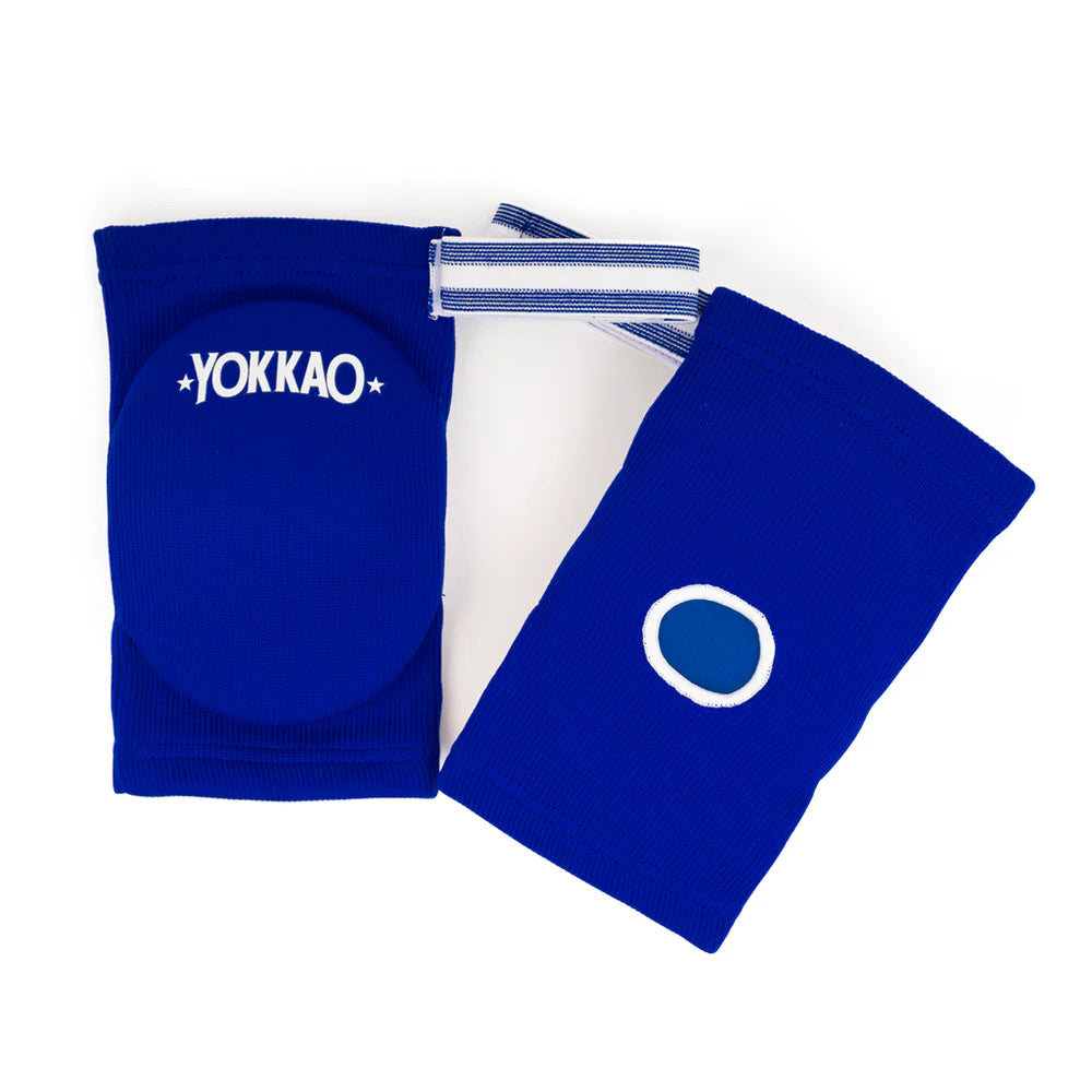 Yokkao Cotton Elbow Guard (Blue)