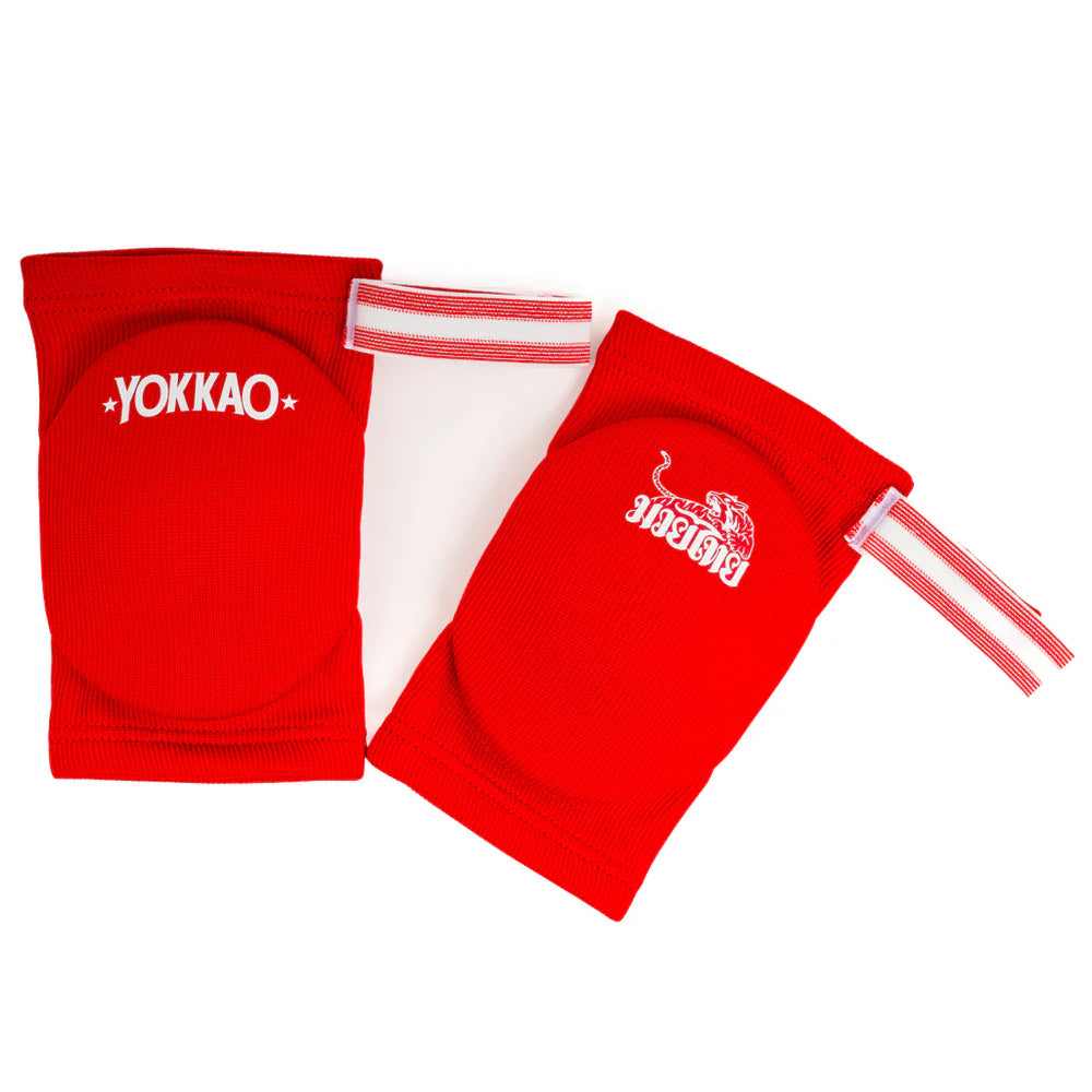 Yokkao Cotton Elbow Guard (Red)
