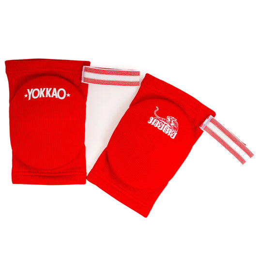 Yokkao Cotton Elbow Guard (Red)
