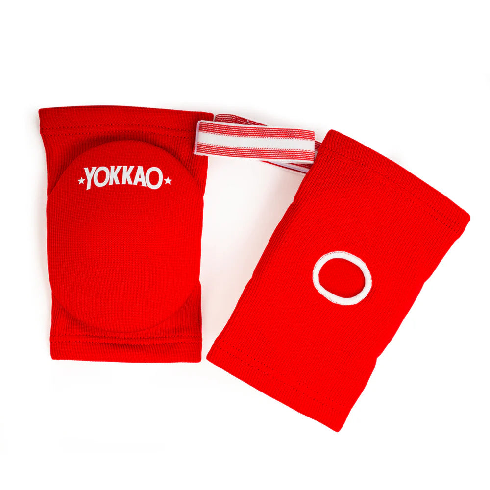 Yokkao Cotton Elbow Guard (Red)